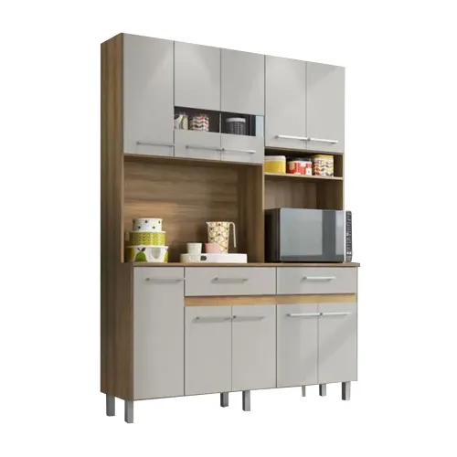 Kit Mueble De Cocina 10 Puertas 2 Cajones - Aparadores y recibidores, Uruguay | Soy Hogar