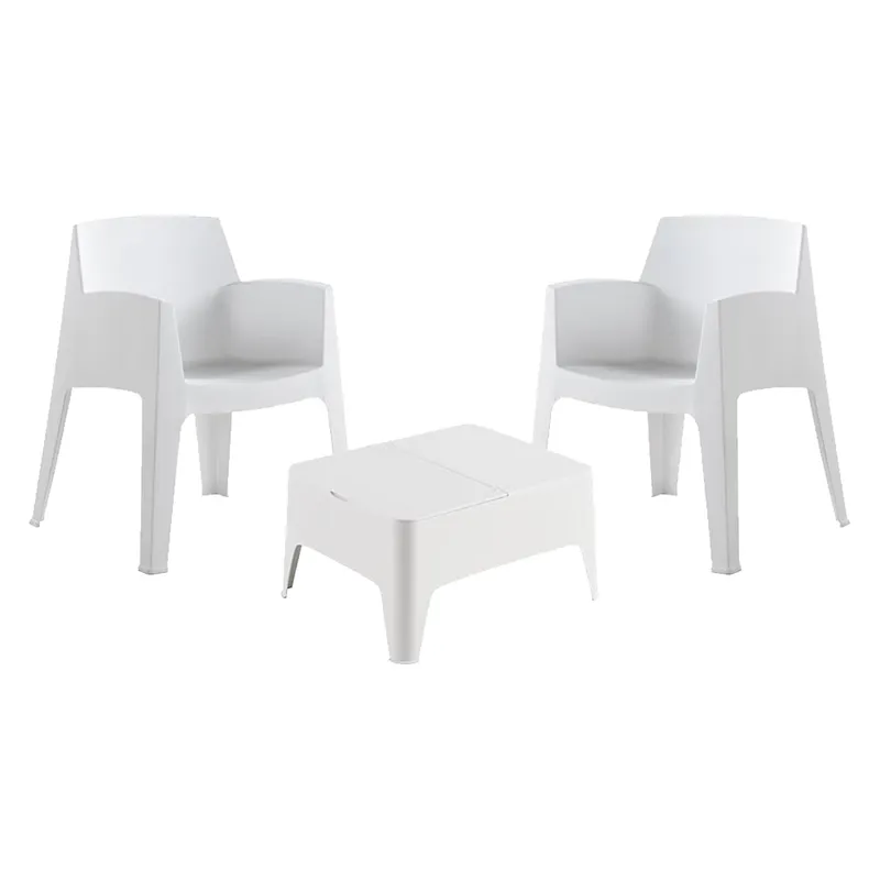Juego De Jardin Costa Blanco - Muebles para el exterior, Uruguay | Castro