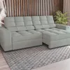 SOFA DELUXE 2.70CM RETRACTIL RECLINABLE 6 POSICIONES - Sillones y sofás, Uruguay | Balton, vista 2 de 15