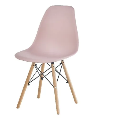 Silla EAMES - Rosa Pastel en Rosa - Sillas, Uruguay | Finkel
