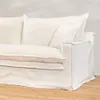 Sillón Vicente 3 Cuerpos Blanco - Sillones y sofás, Uruguay | Aihaus, vista 3 de 3