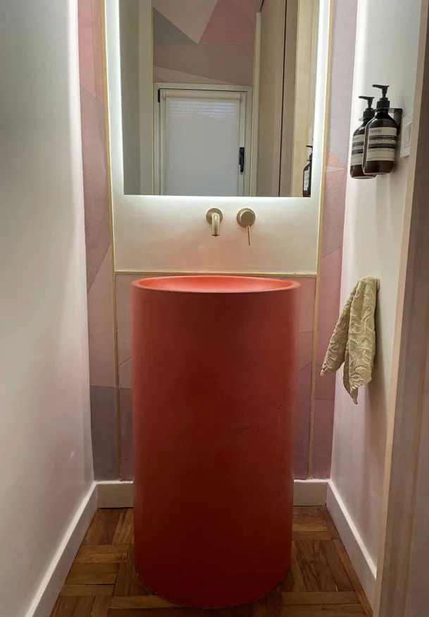 Bacha pedestal EPSILON - Decoración, Uruguay | Mezcla, vista 2