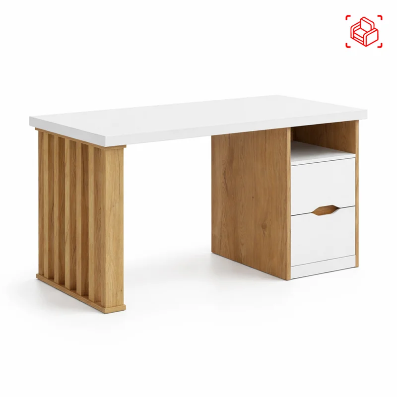 Escritorio Mdf Nina - Escritorios, Uruguay | Divino, vista 9