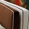 Respaldo tapizado con vivos fuelle en Multicolor - Dormitorio, Uruguay | Pieza Clave, vista 8 de 10