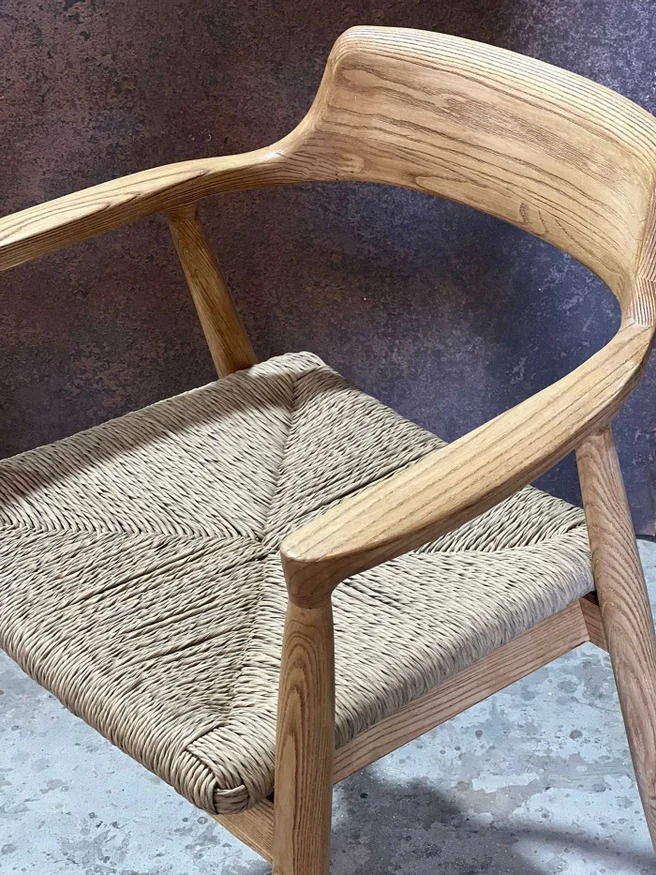 Silla LAGUNA lustre arenado en Madera natural - Sillas, Uruguay | Mezcla, vista 2