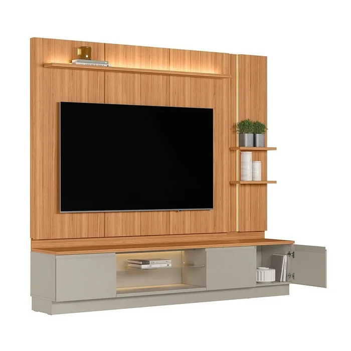 Conjunto Modular - Magnum 245CM - con Led - Muebles para TV, Uruguay | Balton, vista 3