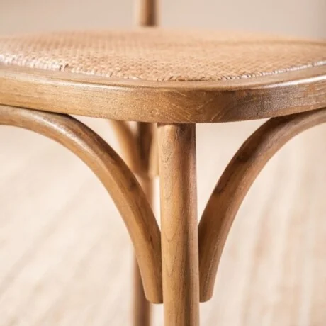 Silla De Comedor Lía Teca - Sillas, Uruguay | Aihaus, vista 3