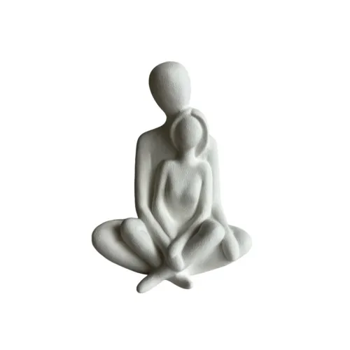 ADORNO PAREJA CERAMICA 21X16X12CM - Decoración, Uruguay | Koz