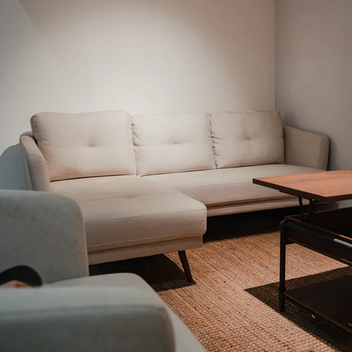 Sillón Con Chaise - Trinidad - 3 Cuerpos - Izquierdo - Beige en Beige - Sillones y sofás, Uruguay | Ecowood, vista 5