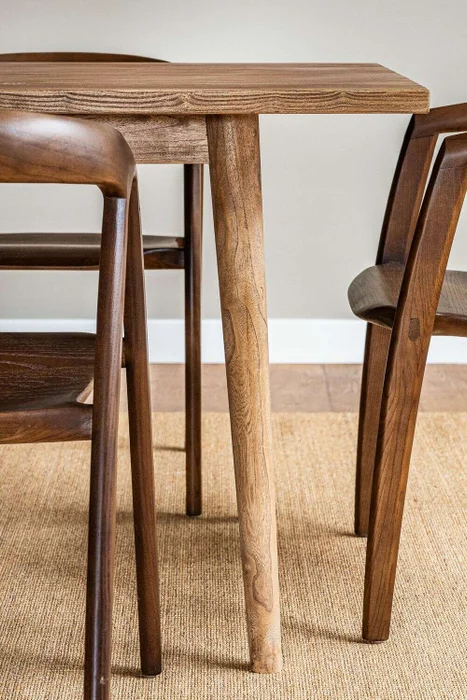 MESA COMEDOR NORDICA - OLMO NATURAL - 1.80 X 0.90 MTS en Madera natural - Mesas de comedor, Uruguay | La Iberica, vista 51