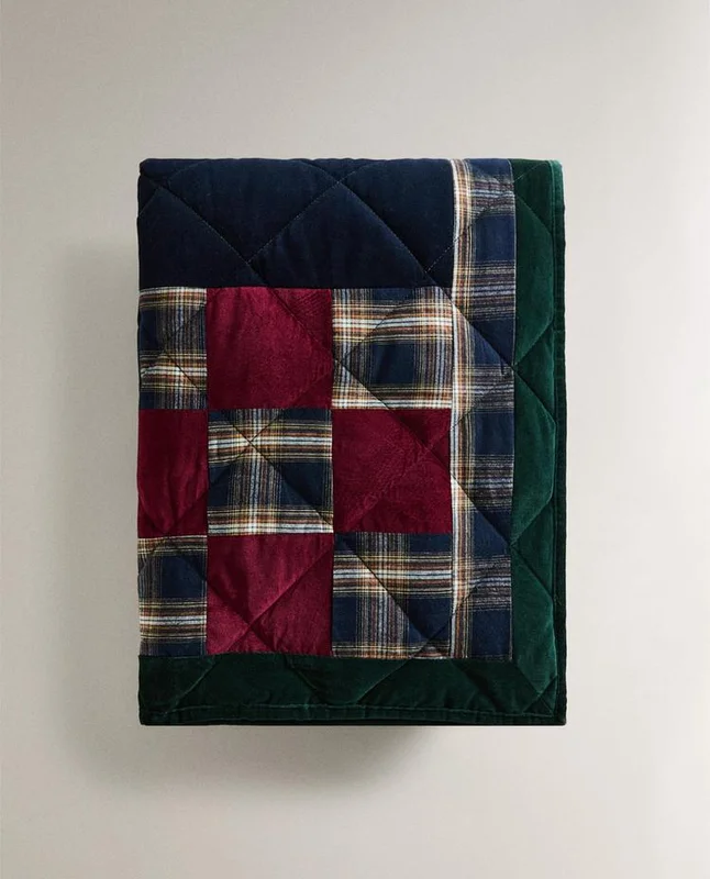 MANTA PATCHWORK en Multicolor - Textiles, Uruguay | Zara Home, vista 5
