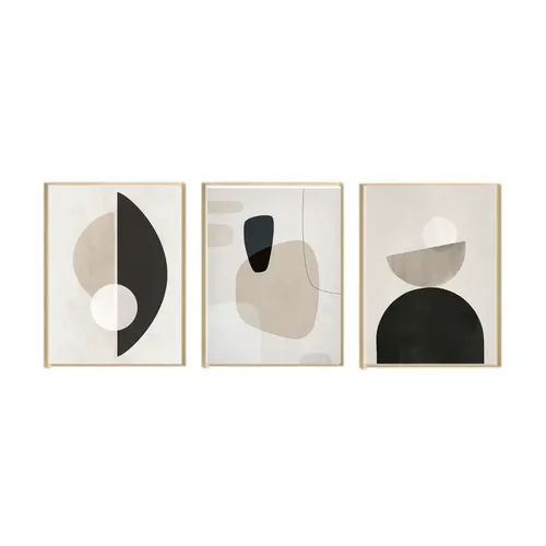 Kit 3 Cuadros – Abstracto Pinterest – 40 x 60 - Decoración de pared, Uruguay | Berna home