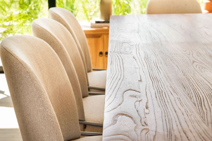 MESA COMEDOR APOLO - 2.50 X 1.10 MTS en Madera natural - Mesas de comedor, Uruguay | La Iberica, vista 12