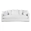 SOFA LYON 3 PLAZAS TELA ZENITH NIEVE 240X100X70H CM - Sillones y sofás, Uruguay | Vinibel, vista 1 de 3