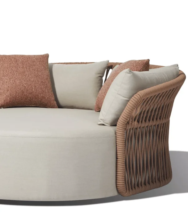 SOFA XL MENORCA MOCA en Marrón - Muebles para el exterior, Uruguay | Masinfinito Casa, vista 2