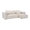 SOFA CORSO CHAISE DER 266X105X80CM (2PIEZAS) - Sillones y sofás, Uruguay | Vinibel, vista 2 de 3