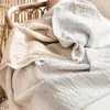 MANTA AUSTRIACA NORI RECYCLING - CREAM - 1.80 X 1.30 MTS en Off-white - Textiles, Uruguay | La Iberica, vista 4 de 6
