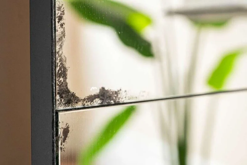 ESPEJO AÑEJADO DE HIERRO NEGRO - 1.70 X 0.80 MTS en Negro - Espejos, Uruguay | La Iberica, vista 6