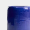 Mesa auxiliar exterior Mesquida de cerámica con acabado azul glaseado Ø 35 cm en Azul - Mesas de arrimo, Uruguay | Kavehome, vista 6 de 7