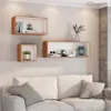 Estante Flotante Rectangular 99cm Repisa 100% Mdf en Multicolor - Bibliotecas, Uruguay | Balton, vista 4 de 5