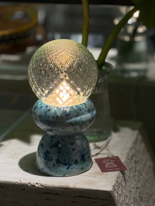 Luminaria Ada Laguna - Lámparas de mesa, Uruguay | Maruja objetos, vista 2