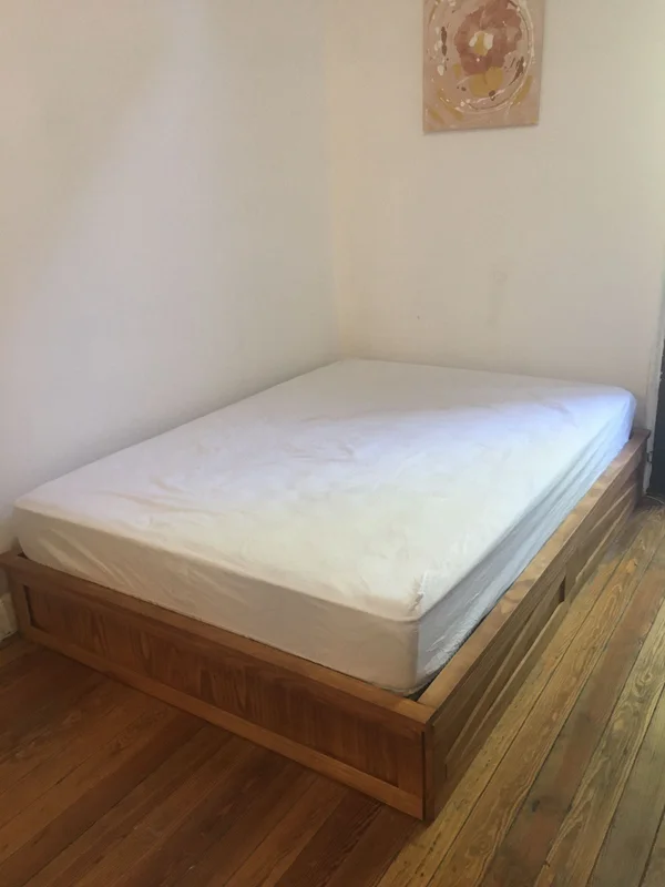 Cama Celaya en Madera natural - Dormitorio, Uruguay | Tree House Deco, vista 8