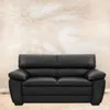 Sillón 100% Cuero - 2 Cuerpos Premium - Negro en Negro - Sillones y sofás, Uruguay | Nario Hogar, vista 1 de 2