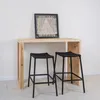 Banqueta de barra en cuerda náutica negra y aluminio en Negro - Butacas, banquetas y puffs, Uruguay | Entrecasa, vista 3 de 5