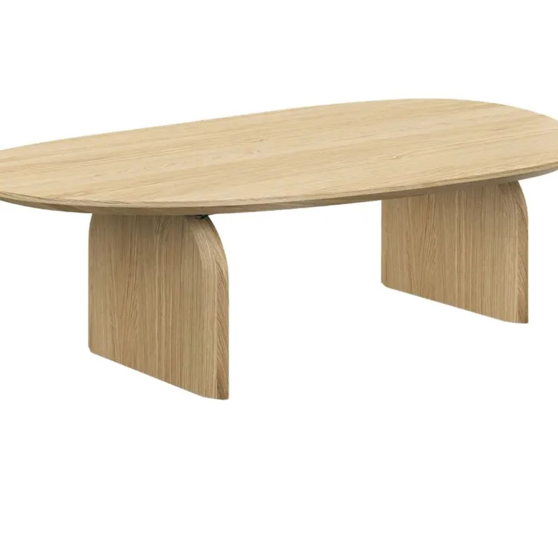 Mesa IRREGULAR Natural en Madera natural - Mesas de living, Uruguay | Finkel