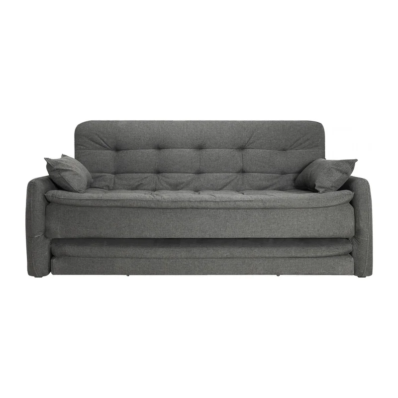 Sillon cama Madalena - Gris en Gris - Sillones y sofás, Uruguay | La Cueva Muebles, vista 4