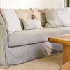 SILLON ALMA LINO BELGA ANTIMANCHAS - 2.30 MTS en Gris - Sillones y sofás, Uruguay | La Iberica, vista 1 de 8