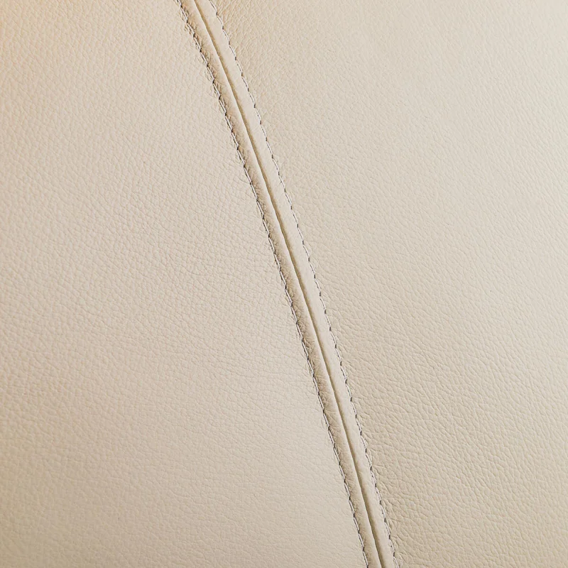 Sofa C/chaise Más De 4 Cuerpos Cuero-100-natural Natural-beige Texas Crudo en Blanco - Sillones y sofás, Uruguay | Divino, vista 7