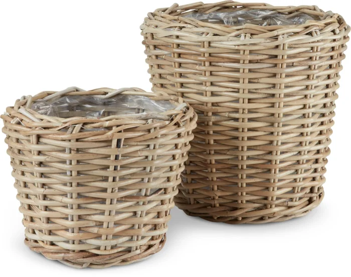 Maceta RINGTROST Ø37/32 kubu nat en Madera natural - Muebles para el exterior, Uruguay | JYSK, vista 2