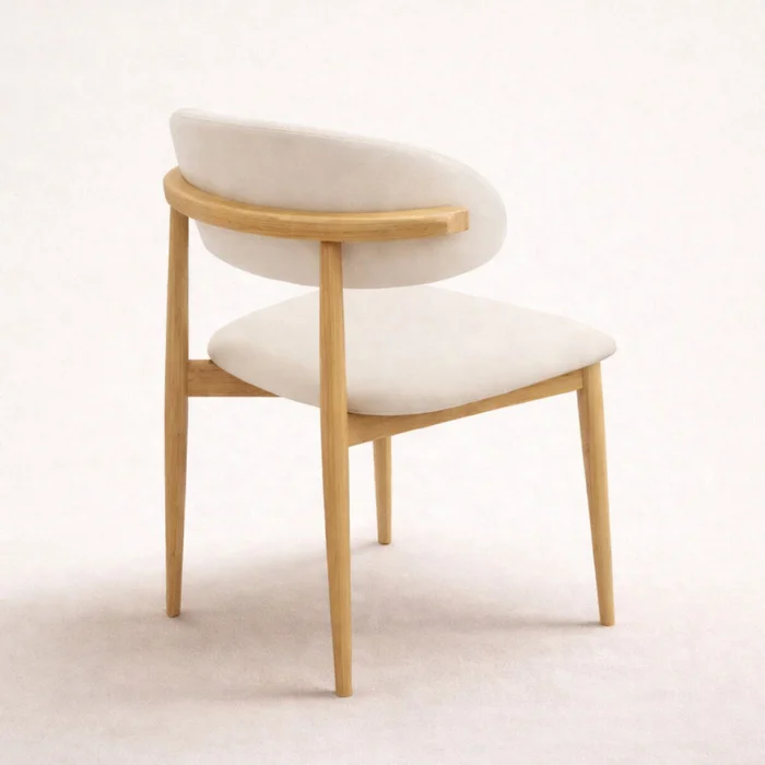 Silla Nova - Natural EN EXHIBICIÓN | SIN CAMBIO en Beige - Sillas, Uruguay | Samic