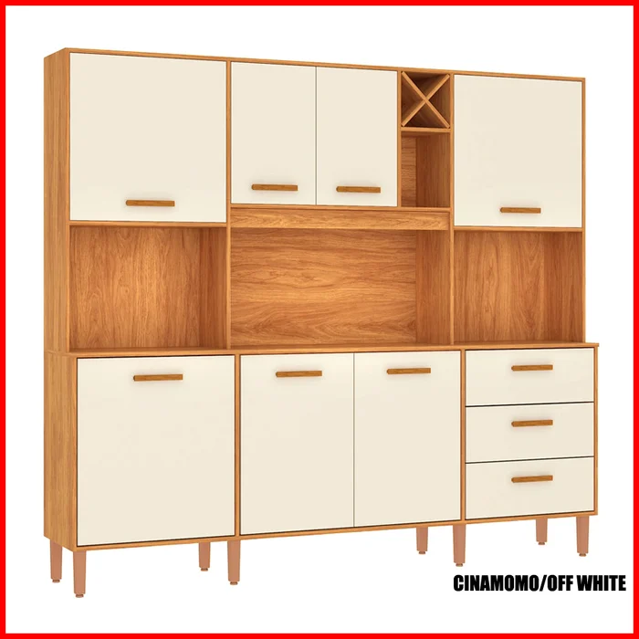 Kit de cocina – Modena en Multicolor - Aparadores y recibidores, Uruguay | Punto Unión