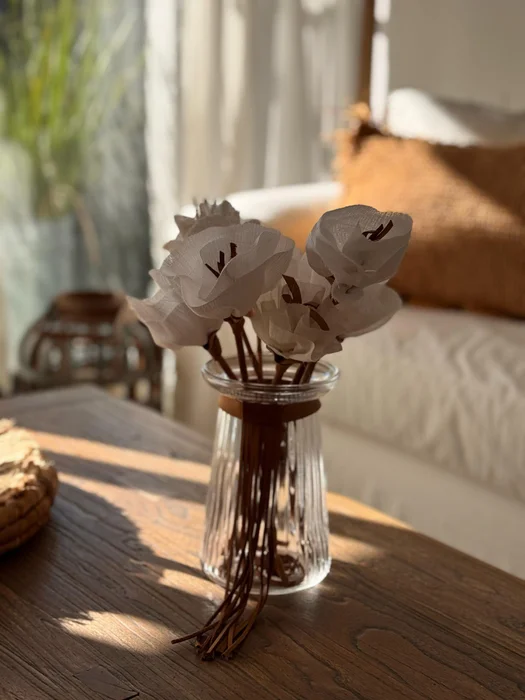Flores de tela petit – Pack x3 - Jarrones, Uruguay | Dreams On Time, vista 19