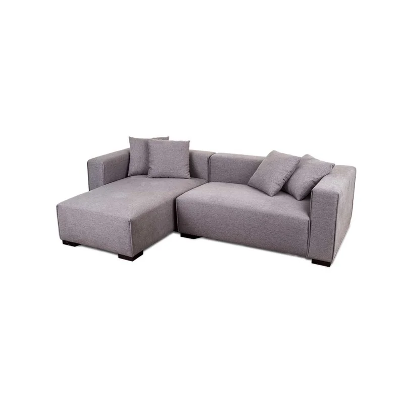 Sofá Nashville - Gris - Chaise derecho en Gris - Sillones y sofás, Uruguay | Walnut, vista 3
