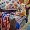 Manta Atle marrón - Textiles, Uruguay | Martinika Deco, vista 1 de 8