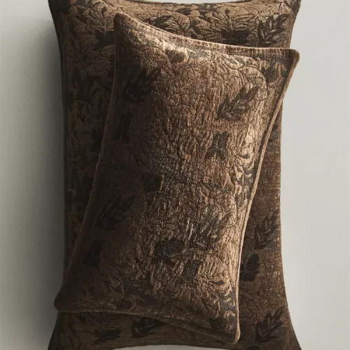 FUNDA COJÍN CHENILLA JACQUARD - Textiles, Uruguay | Zara Home