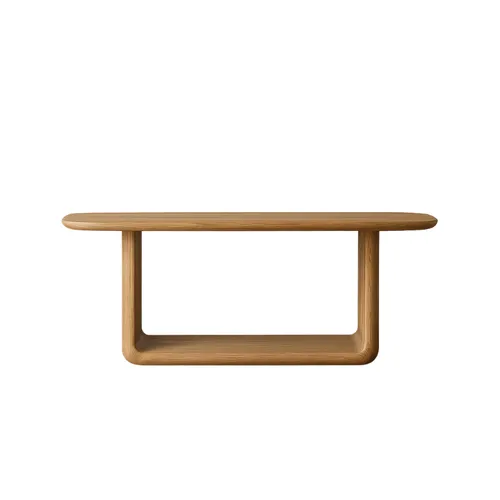 MESA COMEDOR CIRO OPEN OVAL TEKA en Madera natural - Mesas de comedor, Uruguay | Masinfinito Casa