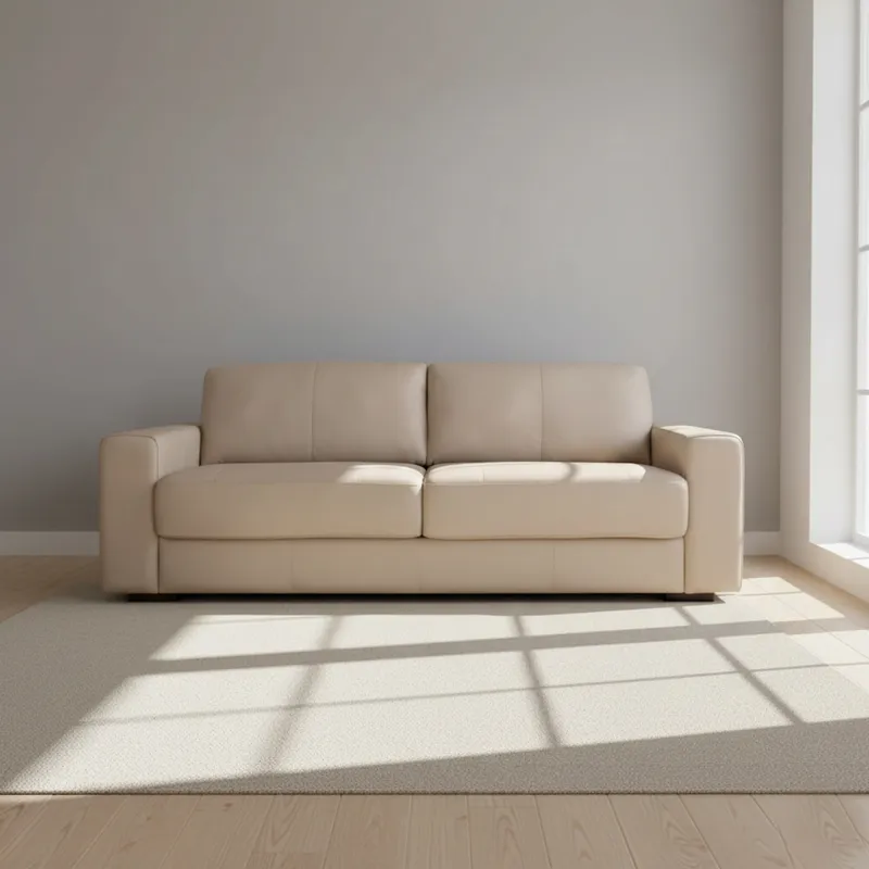Sillón 3 Cuerpos Cuero-100-natural Marron Texas Avellana en AVELLANA - Sillones y sofás, Uruguay | Divino