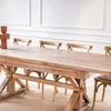 MESA COMEDOR EXTENSIBLE - 2.00 A 2.80 MTS - OLMO en Madera natural - Mesas de comedor, Uruguay | La Iberica, vista 1 de 12