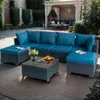 Juego de jardin Maui en Azul - Muebles para el exterior, Uruguay | La Cueva Muebles, vista 2 de 10