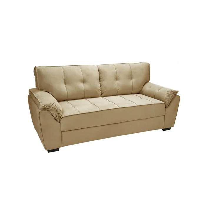 Sillón 3 Cuerpos Montana - Alcohol clean - Arena en Beige - Sillones y sofás, Uruguay | Rústico Hogar