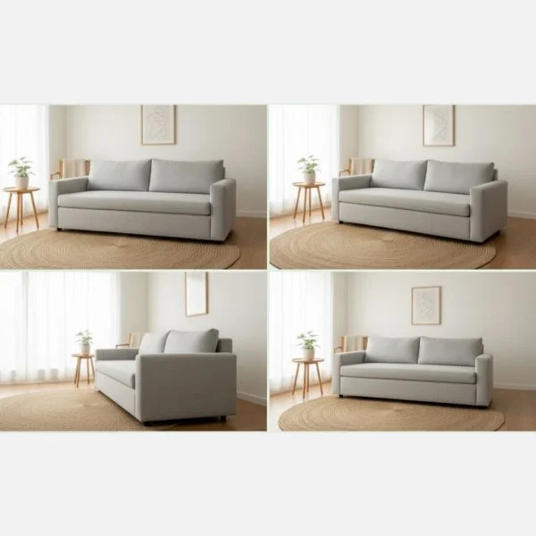 SOFÁ AMERICANO en Gris - Sillones y sofás, Uruguay | Concept Design, vista 3