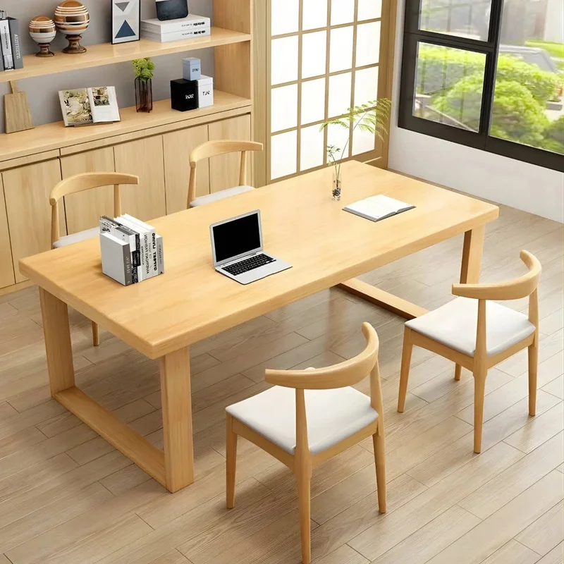 Mesa de comedor Nilo Madera maciza 180 cm - Línea Serena en Madera natural - Mesas de comedor, Uruguay | Ecowood, vista 6