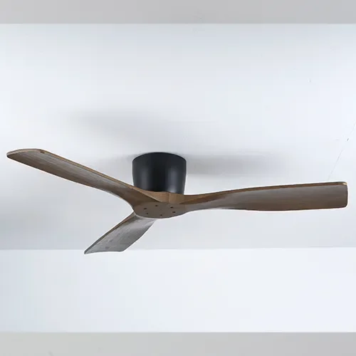 Ventilador T6N Oscuro SIN LUZ 132cm en Negro - Muebles para el exterior, Uruguay | Victoriana