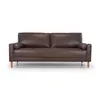 Sofá Ícono - Cuero Natural - 2,5 cuerpos - A fabricar en Marrón - Sillones y sofás, Uruguay | NYR, vista 2 de 3