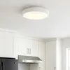 Plafon LED Redondo Philly 50 CM Blanco en Blanco - Lámparas colgantes, Uruguay | Serlux, vista 4 de 7