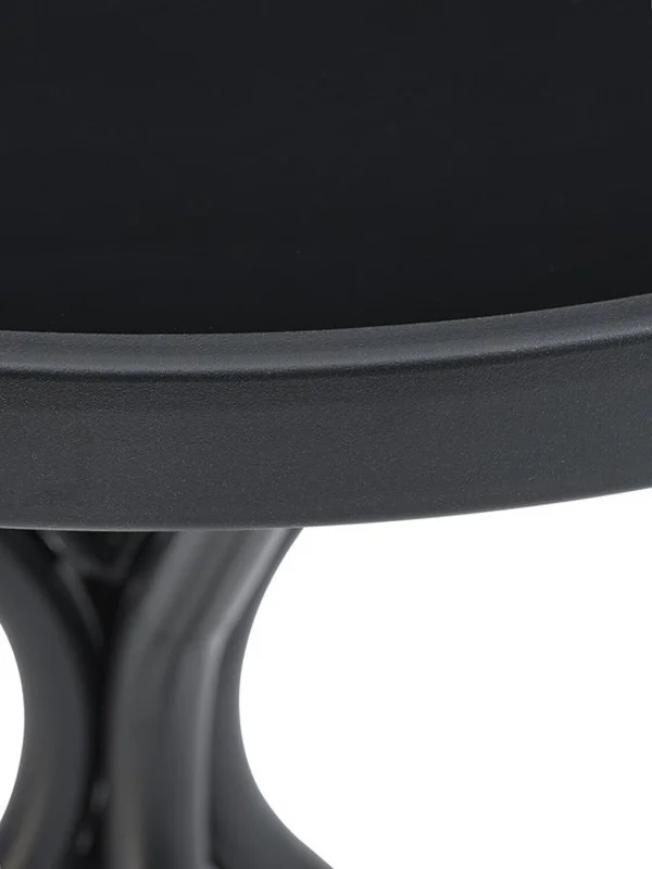 Mesa de balcón RADSTRUP Ø60 negra en Negro - Muebles para el exterior, Uruguay | JYSK, vista 3